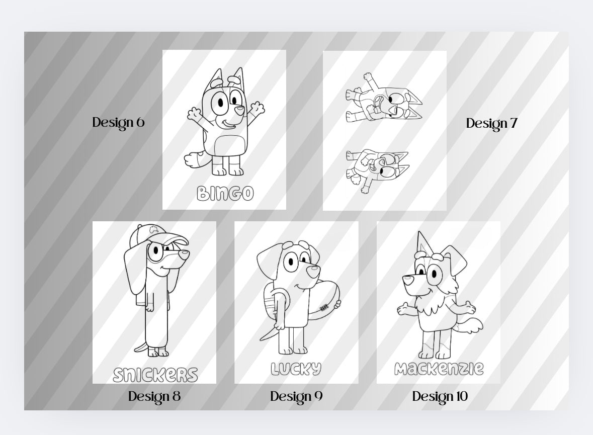 Coloring Activity Pack