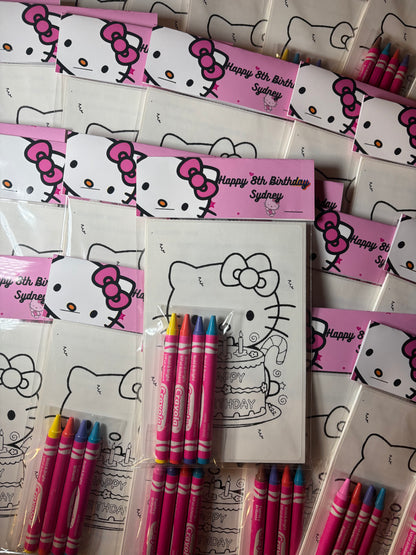 Coloring Activity Pack