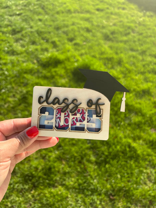 Graduation Gift Card Holder