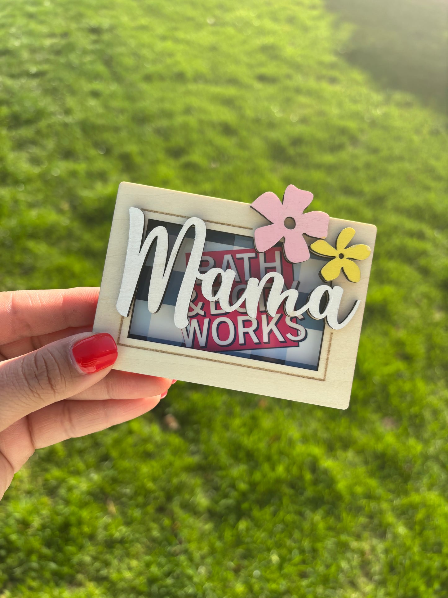 Mother's Day Gift Card Holder