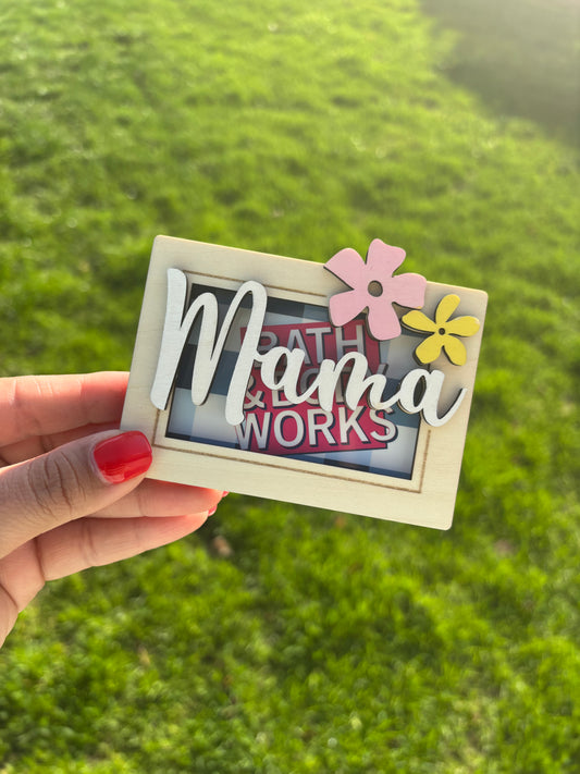 Mother's Day Gift Card Holder