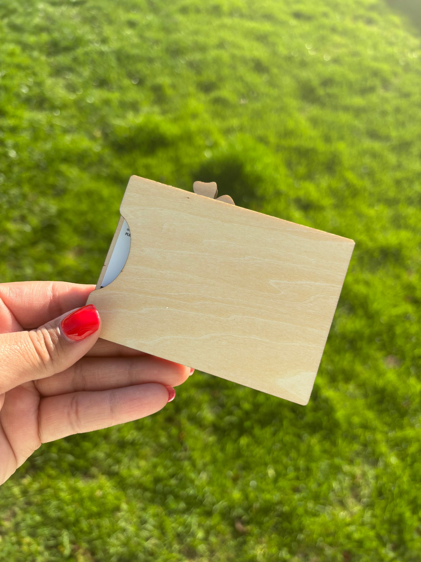 Mother's Day Gift Card Holder