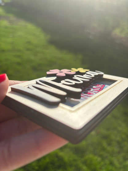 Mother's Day Gift Card Holder