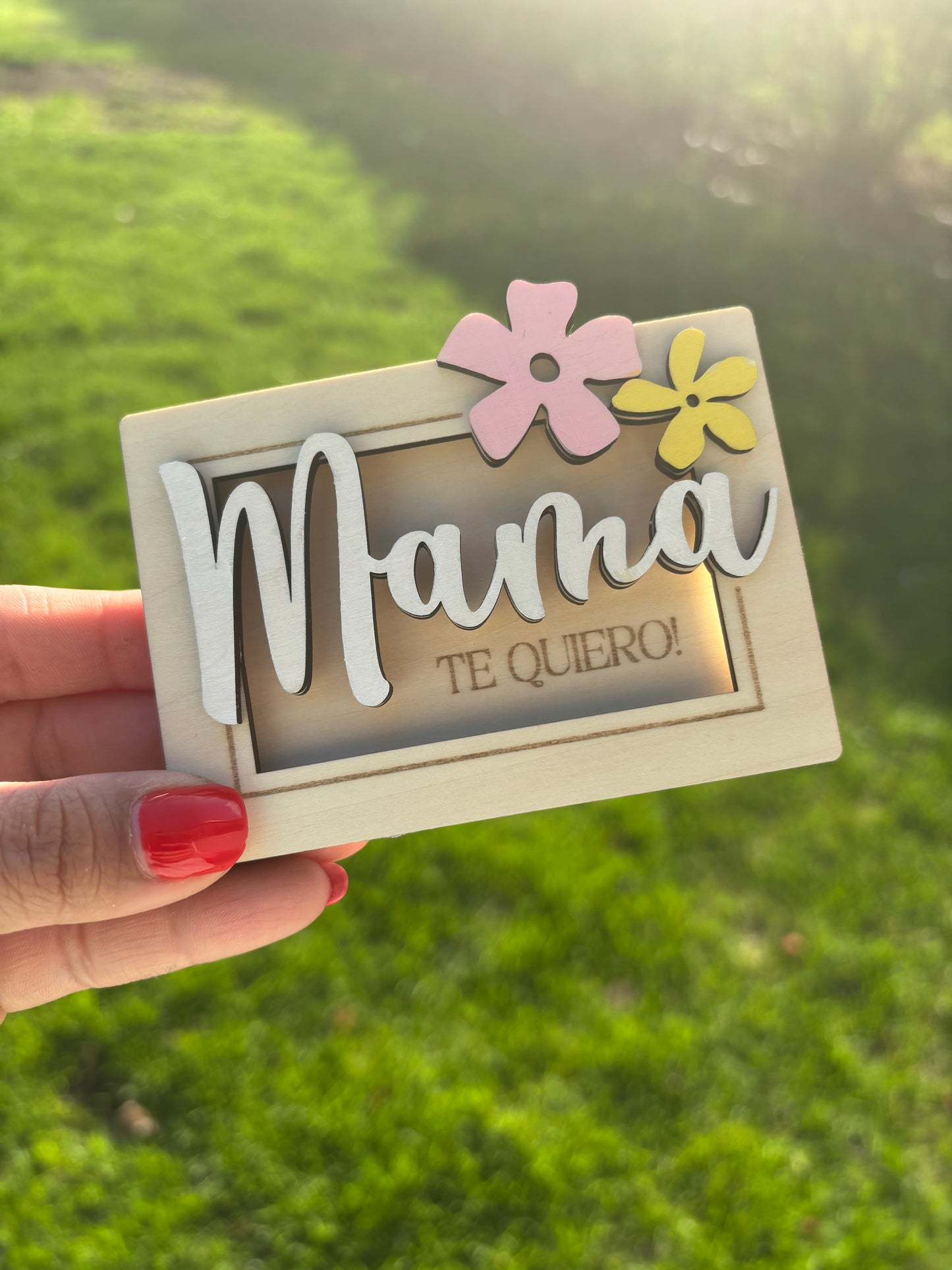 Mother's Day Gift Card Holder