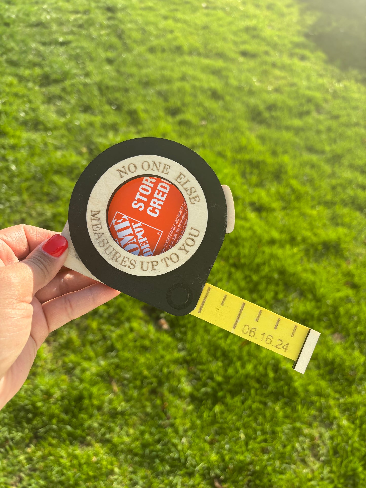 Happy Father's Day Gift Card Holder