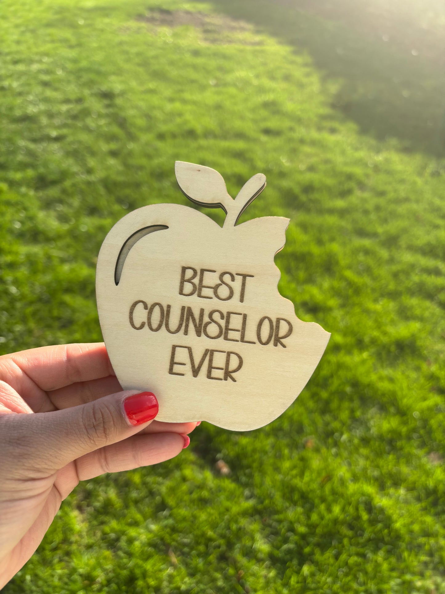 Teacher Gift Card Holder