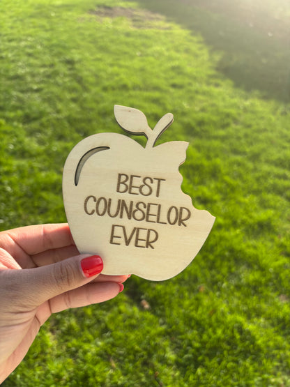 Teacher Gift Card Holder