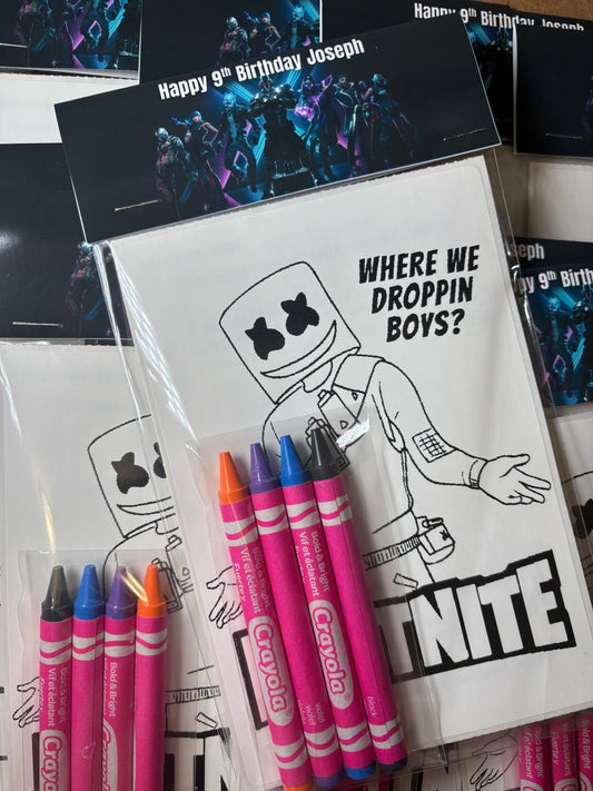 Coloring Activity Pack