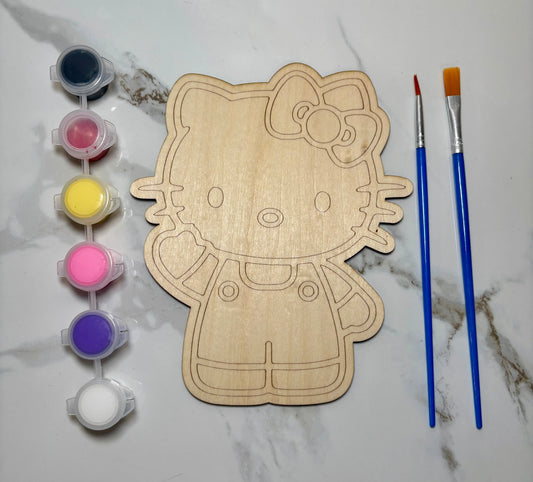 Paint Kit Party Favor