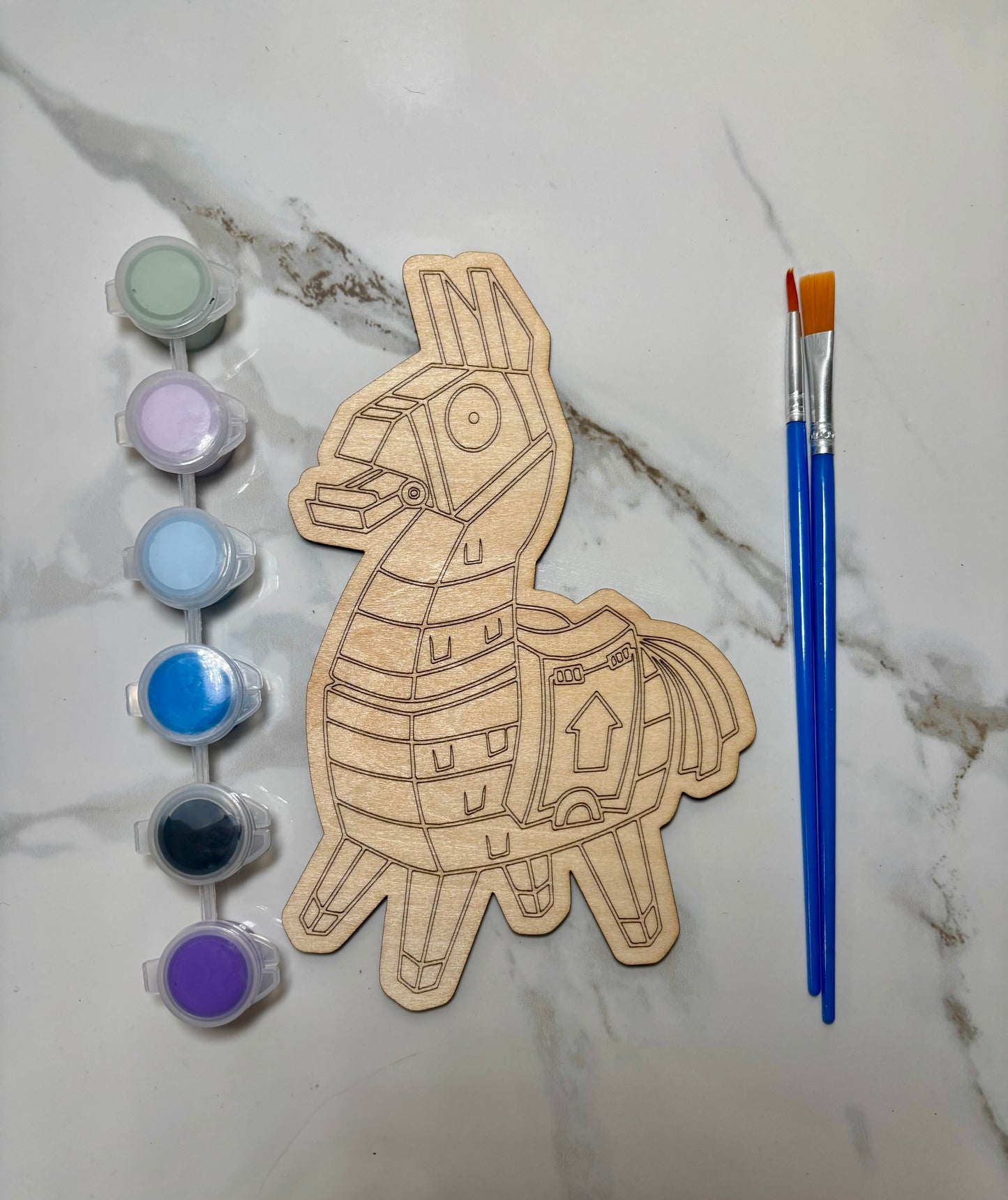 Paint Kit Party Favor