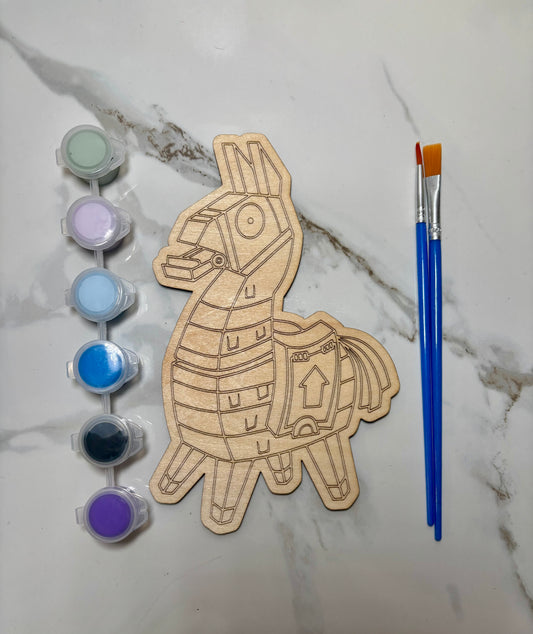 Paint Kit Party Favor