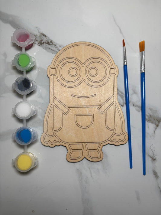 Paint Kit Party Favor